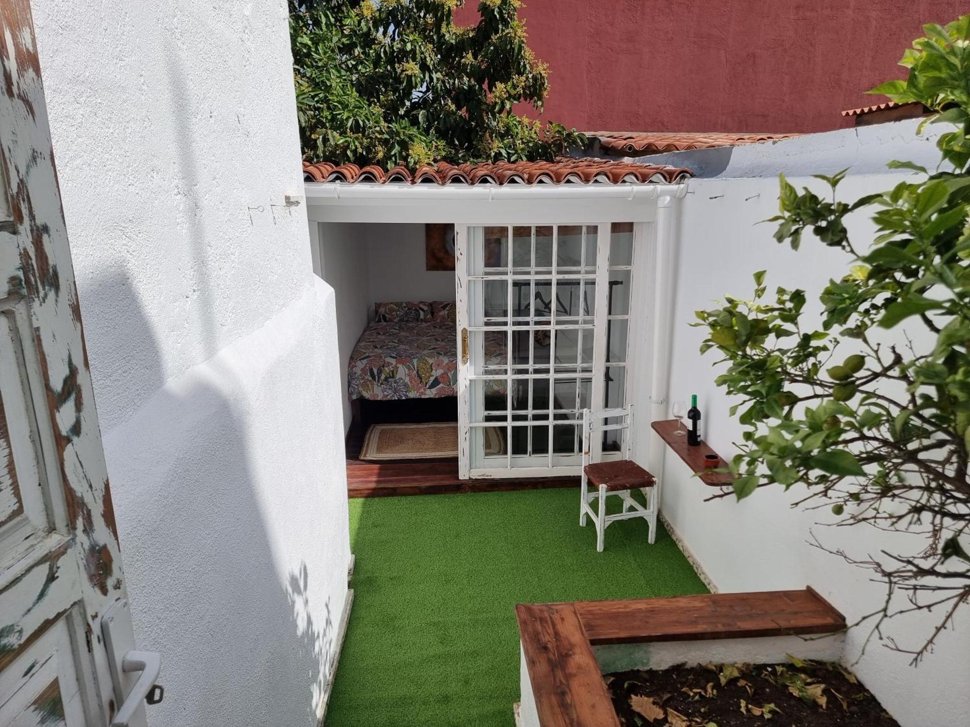 Ferienwohnung Hogar Tranquilo: Casa Tata La Orotava Exterior foto