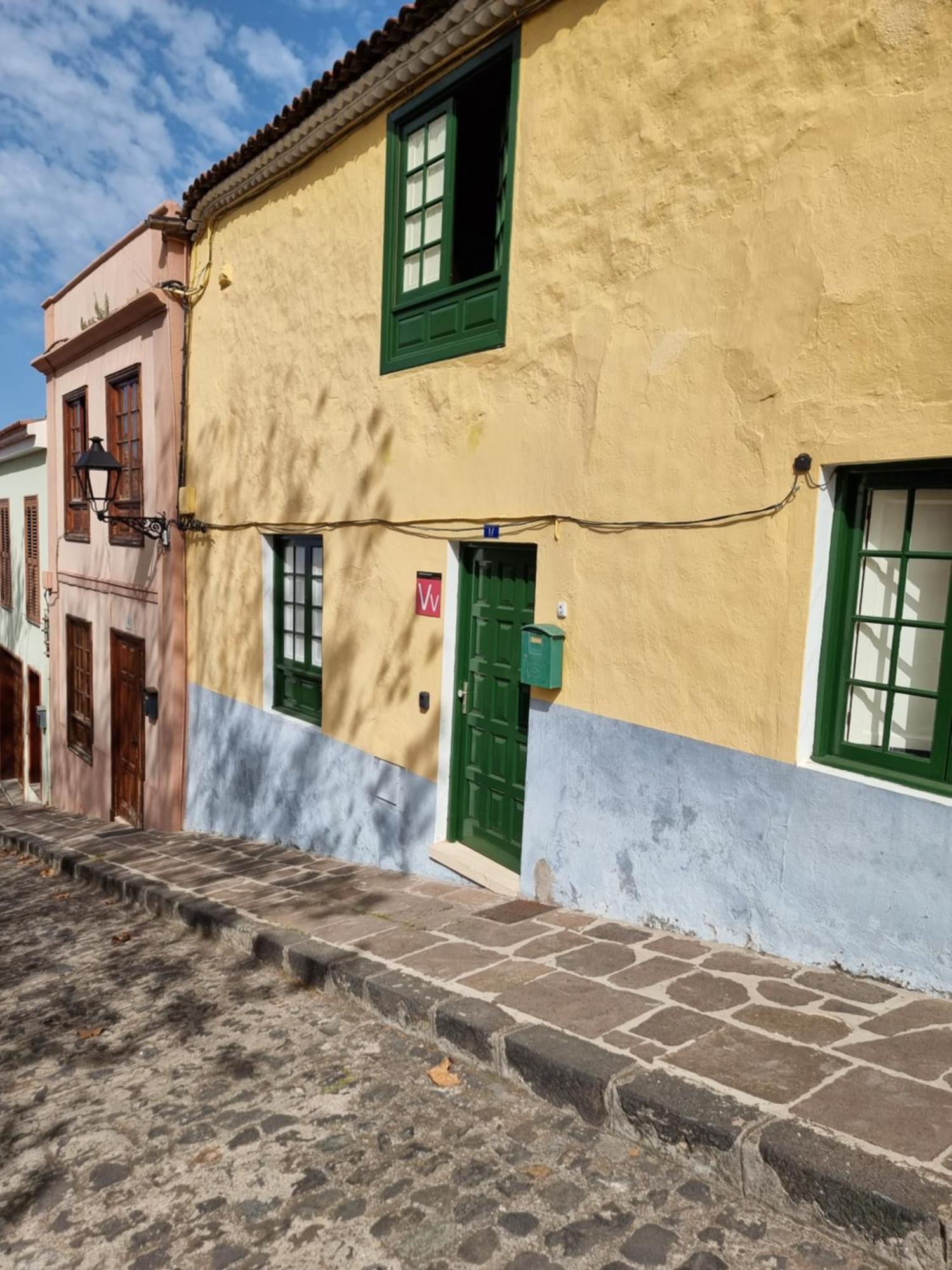 Ferienwohnung Hogar Tranquilo: Casa Tata La Orotava Exterior foto