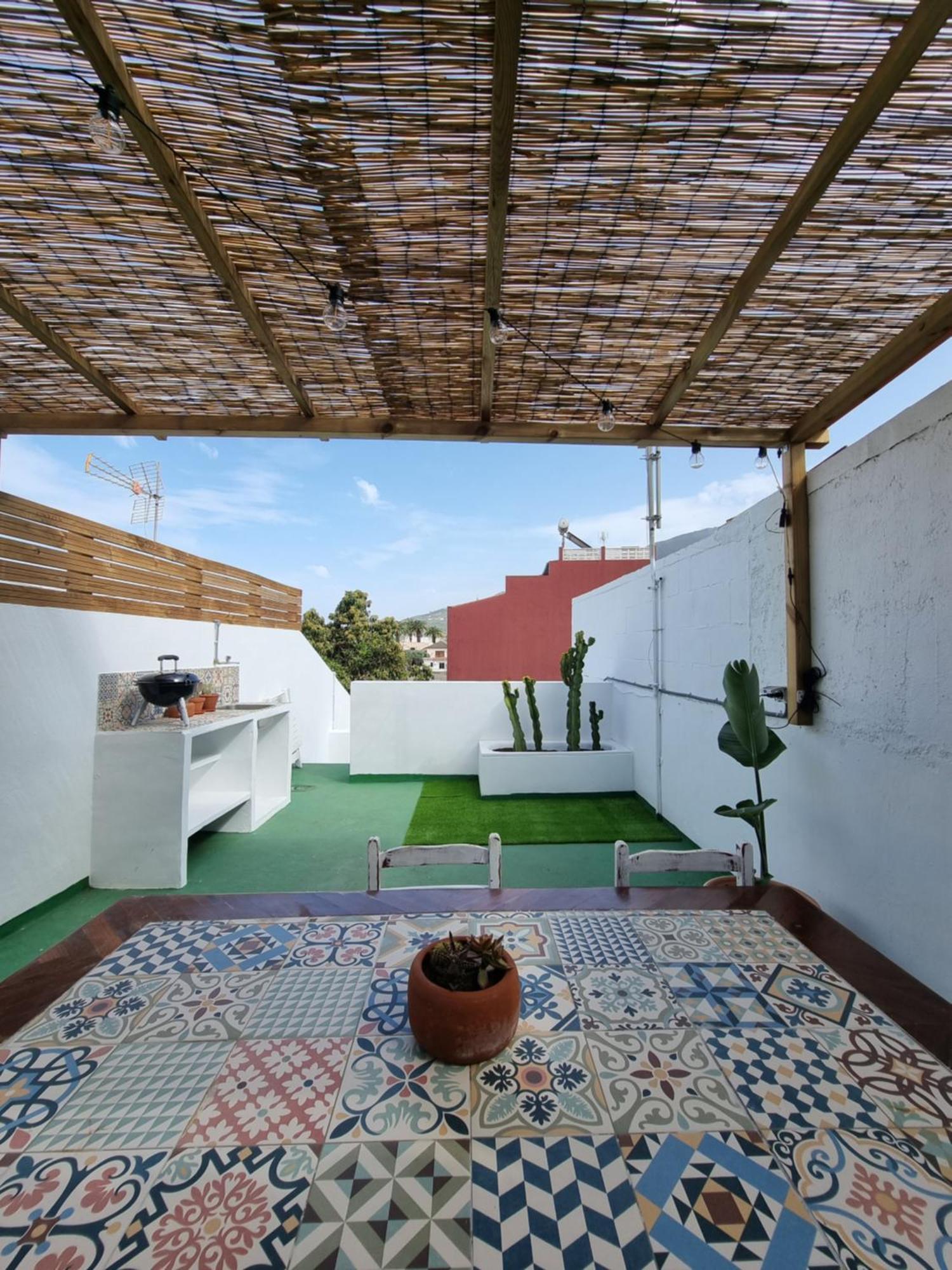 Ferienwohnung Hogar Tranquilo: Casa Tata La Orotava Exterior foto