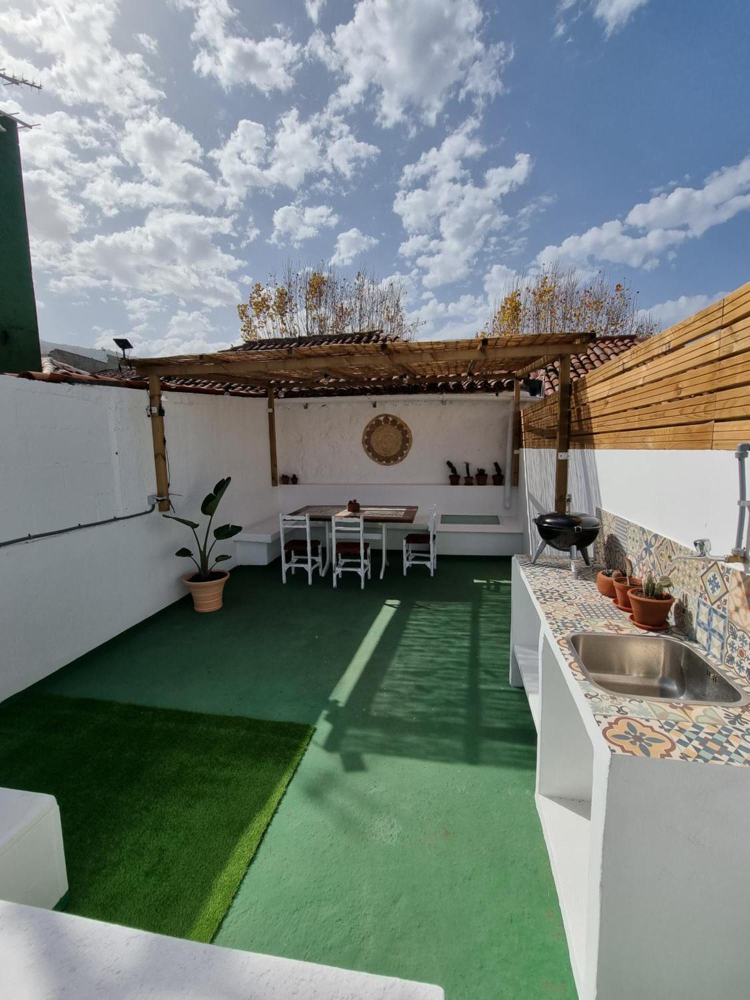 Ferienwohnung Hogar Tranquilo: Casa Tata La Orotava Exterior foto